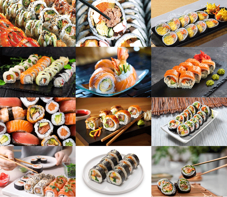 TOP Sushi machine USA, Roll Sushi Maker